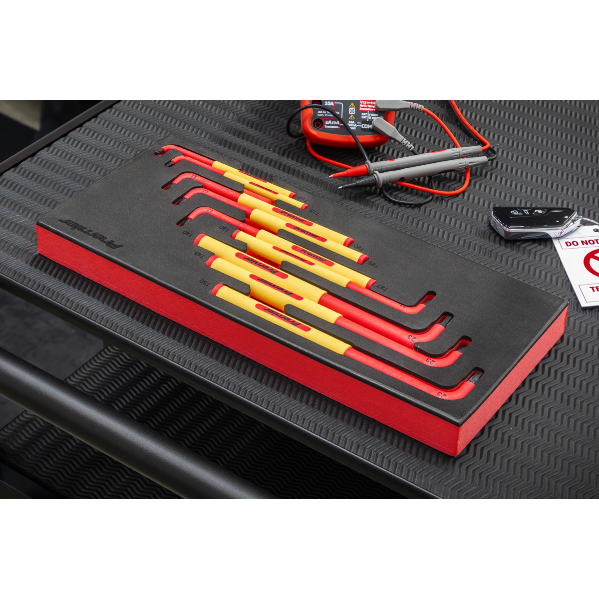 Premier Insulated TRX-Star* Key with Tool Tray 9pc - VDE App
