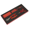 Premier Insulated Cutting Set with Tool Tray 3pc - VDE Appro