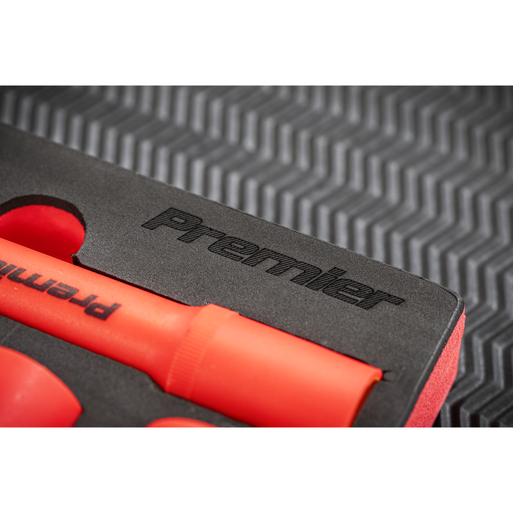 Premier Insulated Socket Set with Tool Tray 1/2"Sq Drive 10p