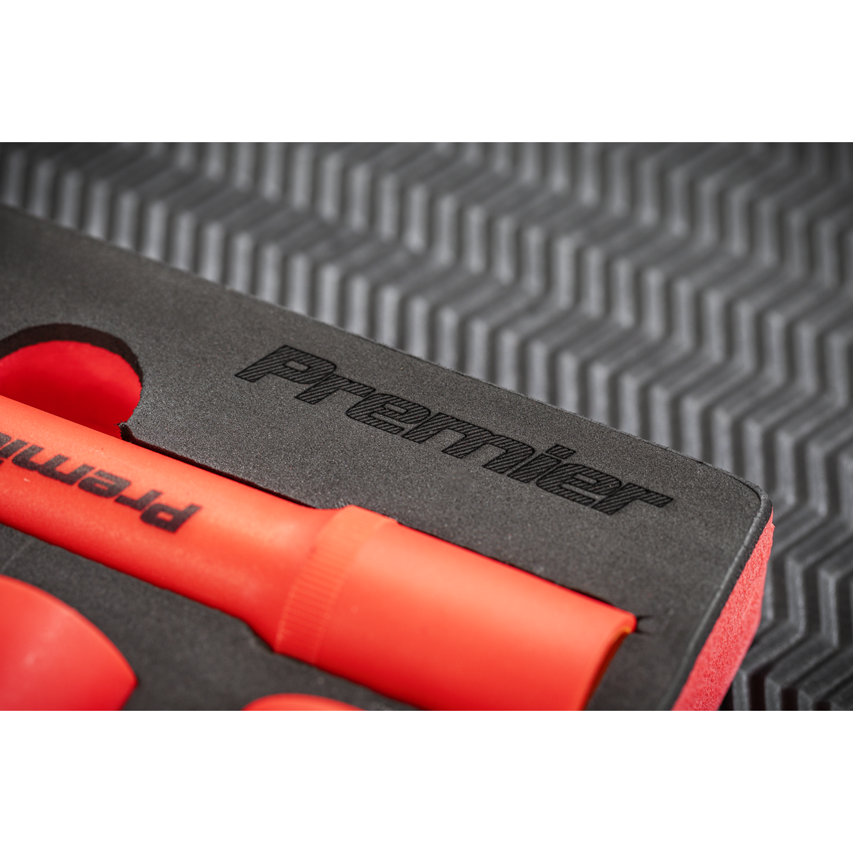Premier Insulated Socket Set with Tool Tray 1/2"Sq Drive 10p