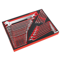 Premier Platinum Spanner Set with Tool Tray 35pc