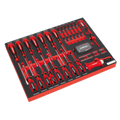 Premier Tool Tray with Screwdriver Set 72pc