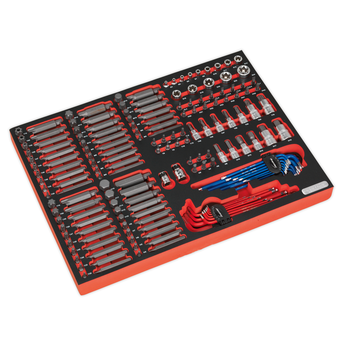 Premier Platinum Specialised Bit & Socket Set with Tool Tray 177pc