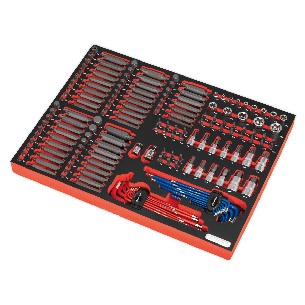 Premier Platinum Specialised Bit & Socket Set with Tool Tray 177pc