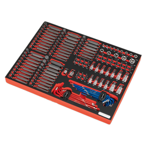 Superline PRO® Tool Chest Combination 23 Drawer with 446pc Tool Kit - Black