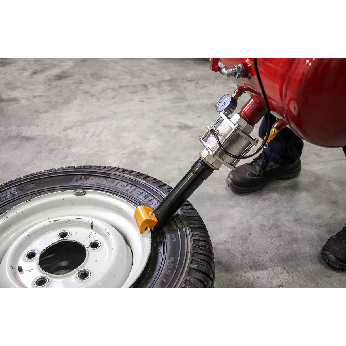 Push-Button Trigger Bead Seating Tool 19L