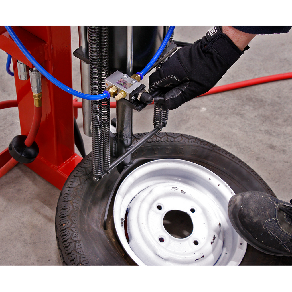 Pneumatic/Manual Tyre Changer