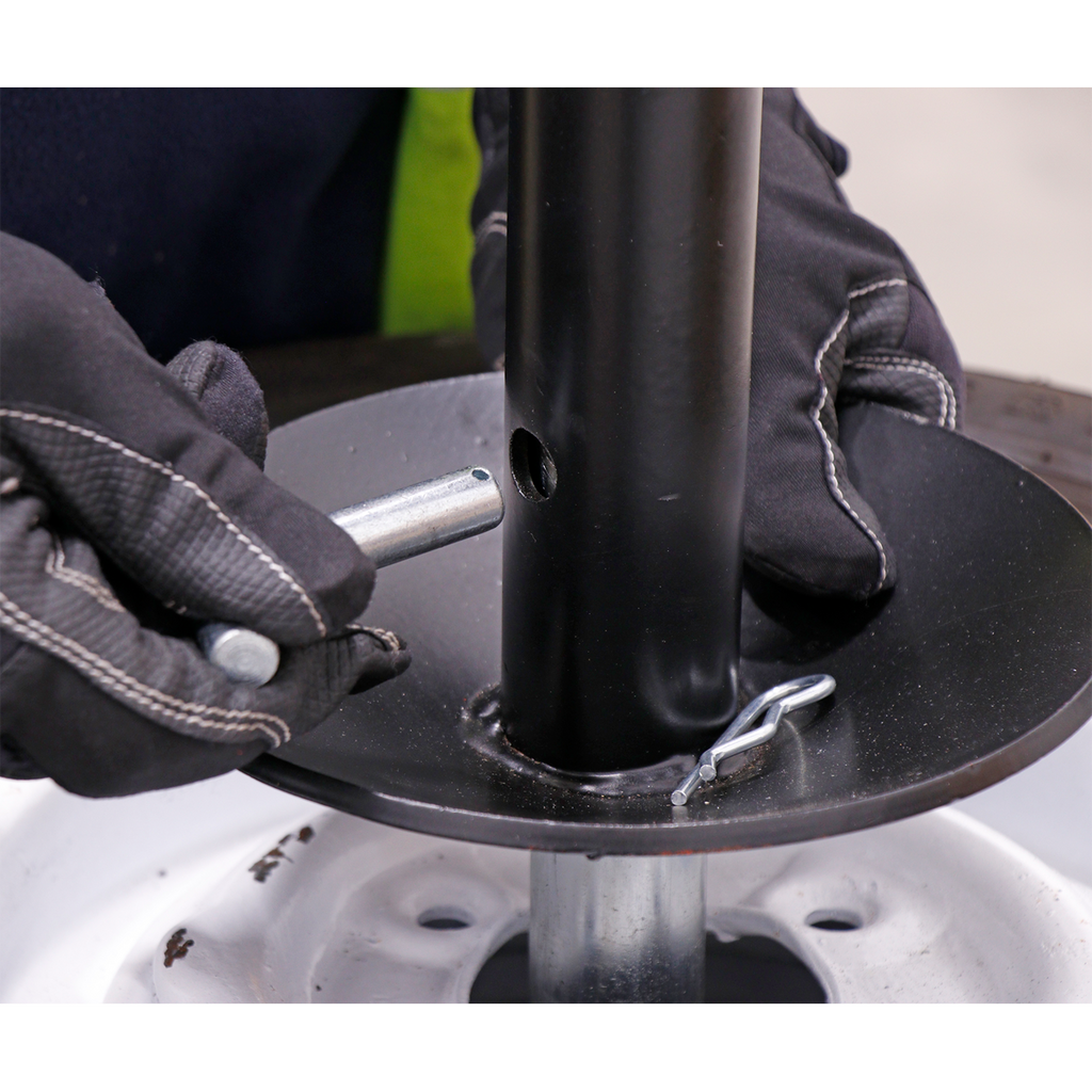 Pneumatic/Manual Tyre Changer