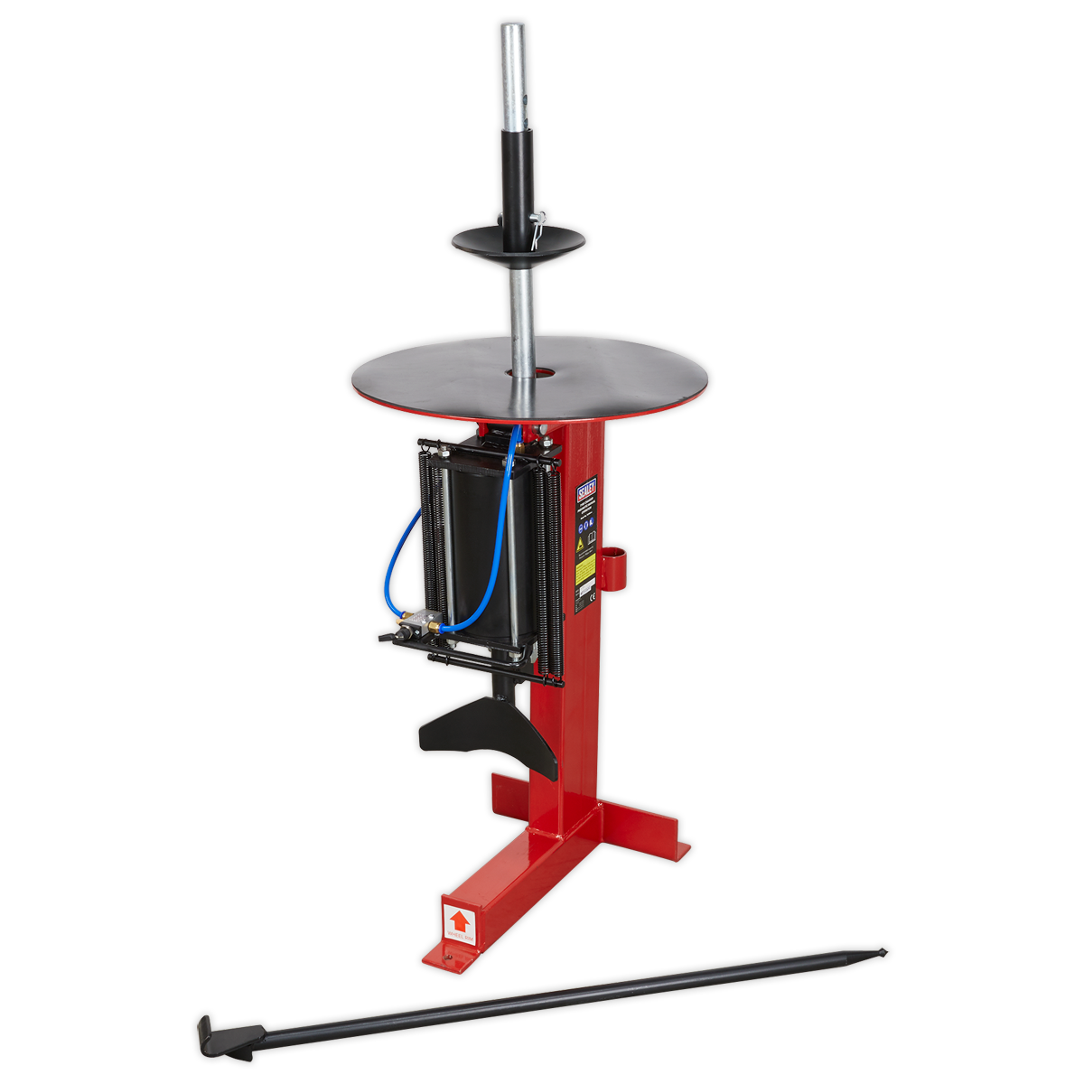 Pneumatic/Manual Tyre Changer