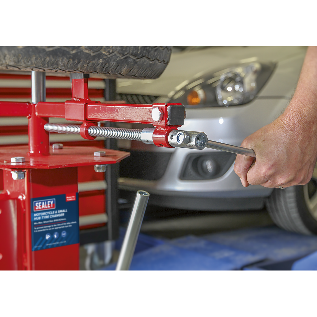 Motorcycle & Mini Tyre Changer