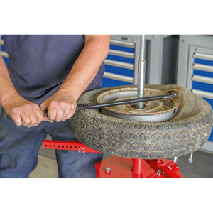 Motorcycle & Mini Tyre Changer