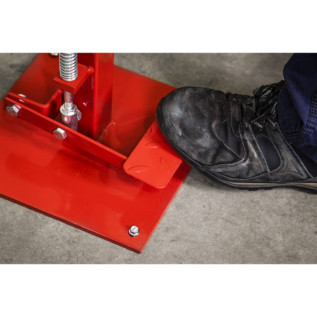 Manual Tyre Spreader with Stand