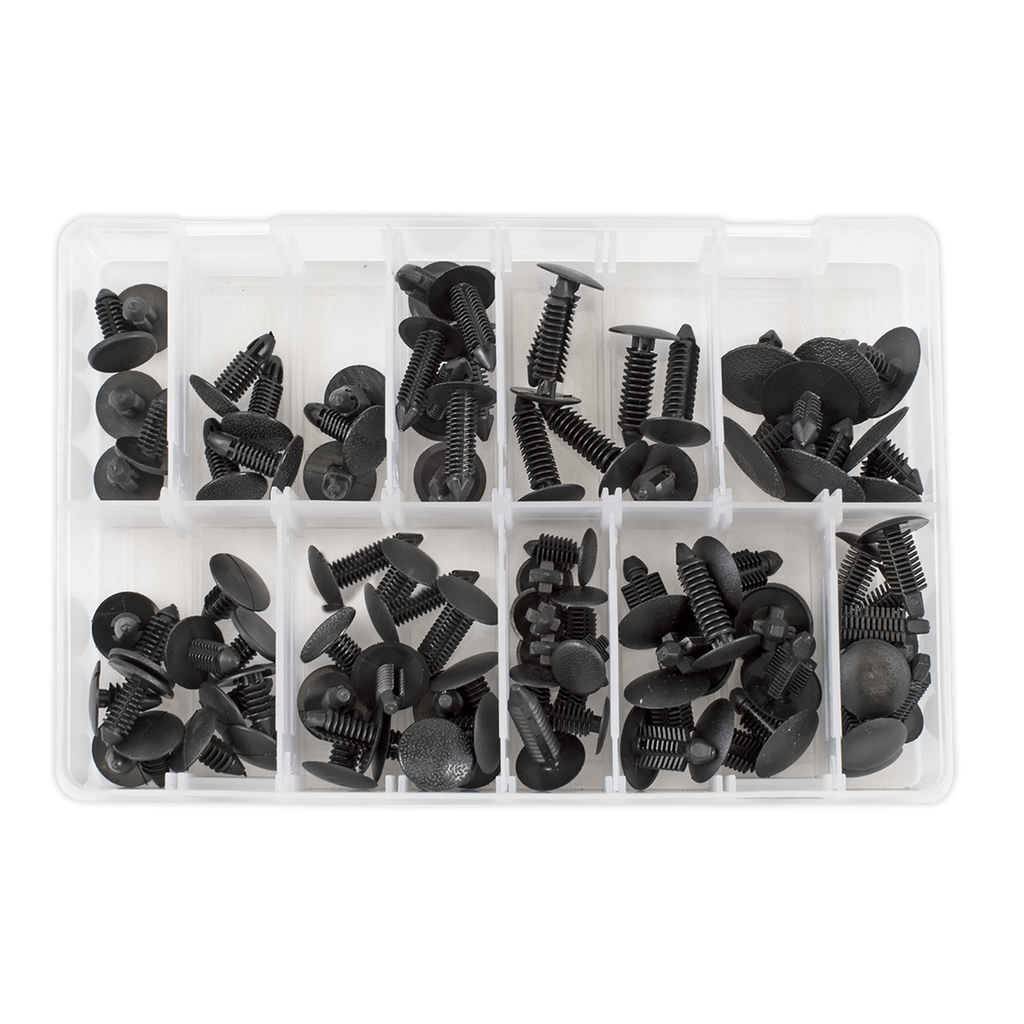 Fir Tree Clip Assortment - Pack of 100
