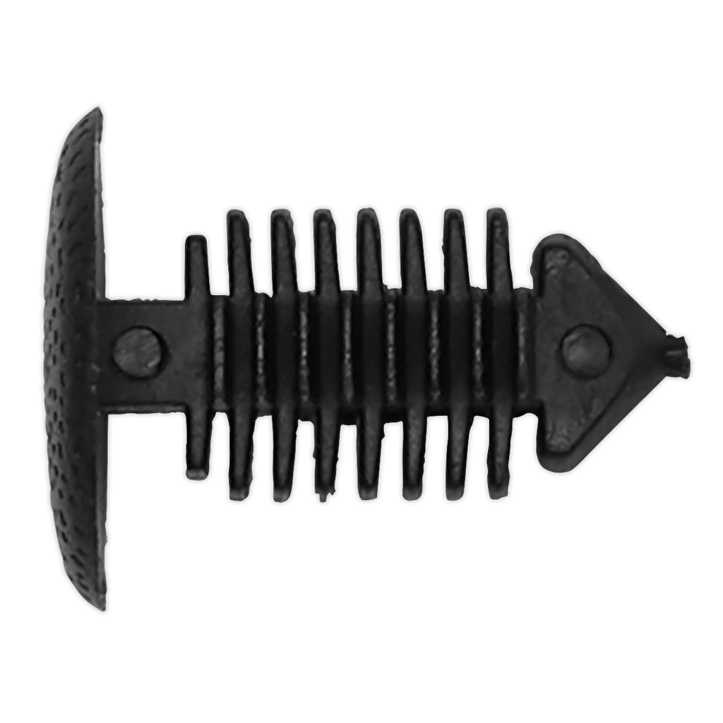 Fir Tree Clip, Carpet/Trim 14mm x 18mm, GM - Pack of 20