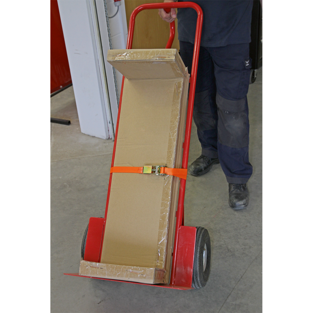 Self-Securing Ratchet Straps 25mm x 4.5m 500kg Breaking Stre