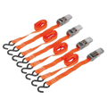 Ratchet Straps Polyester Webbing with S-Hooks 25mm x 4m 500k