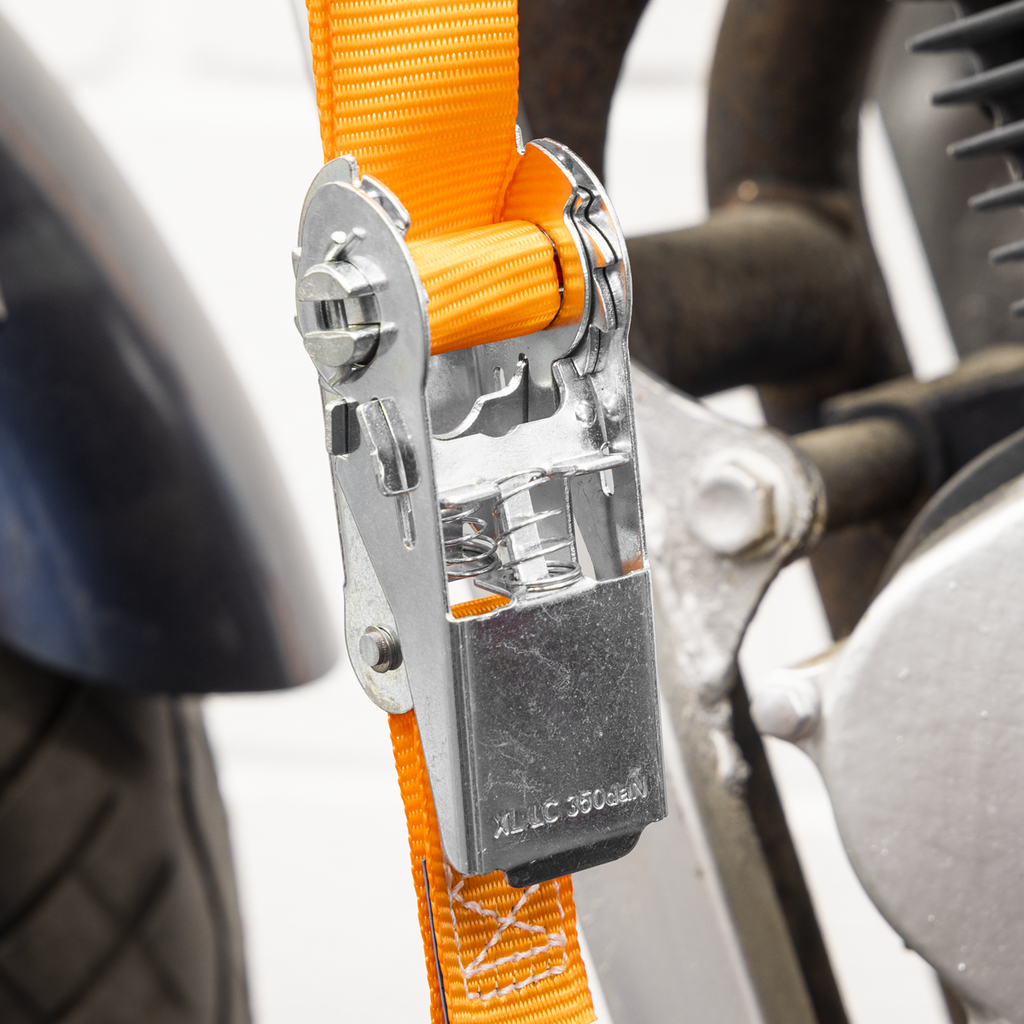 Ratchet Straps Polyester Webbing with S-Hooks 25mm x 4m 500k