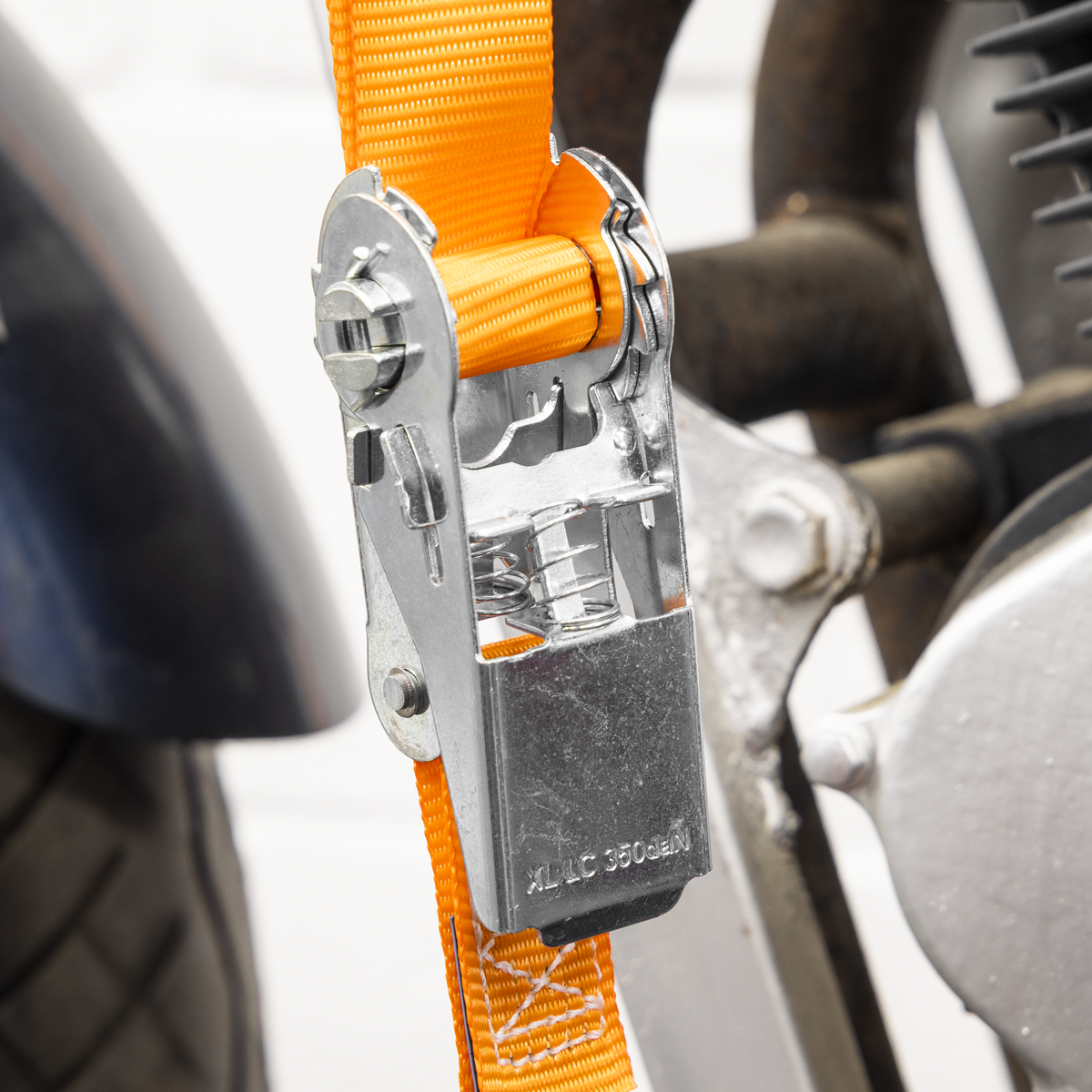 Ratchet Straps Polyester Webbing with S-Hooks 25mm x 4m 500k