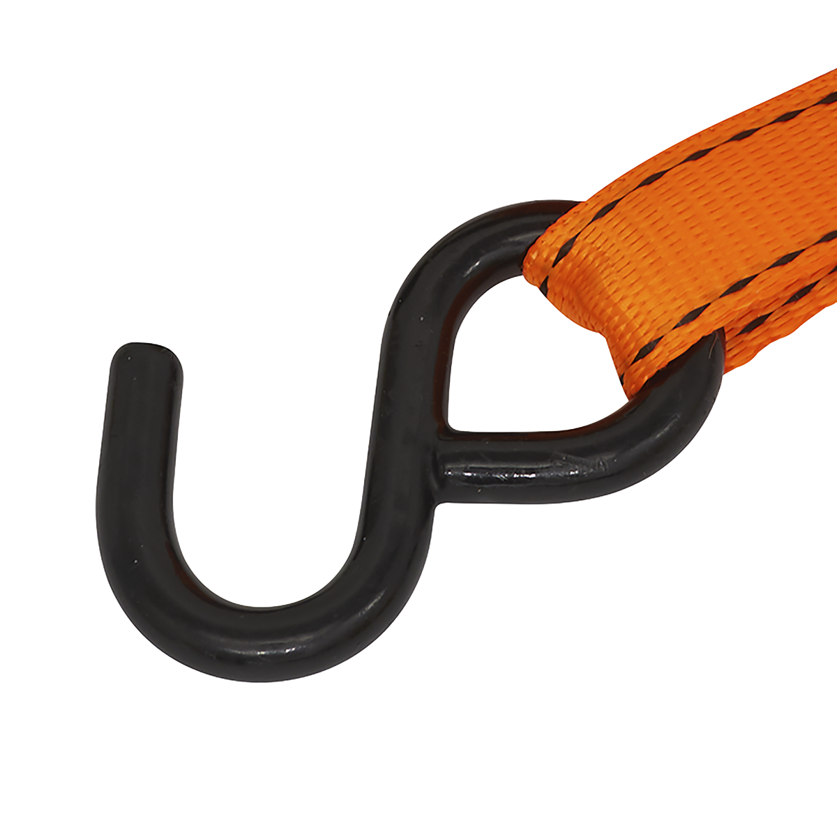 Ratchet Strap Polyester Webbing S-Hook with Corner Protector