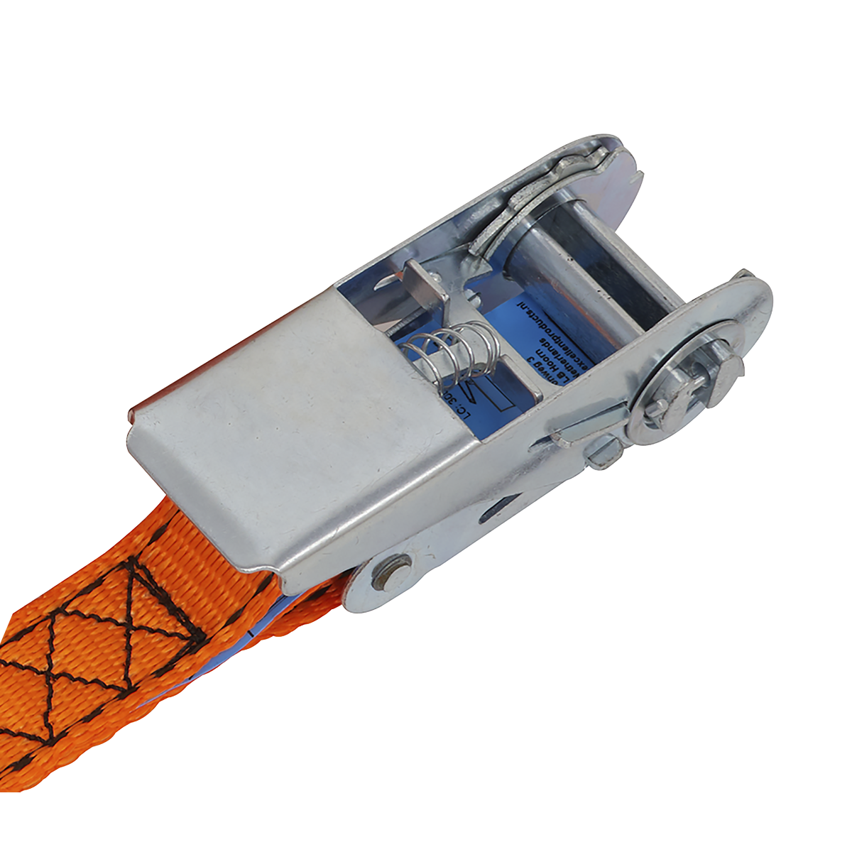 Ratchet Strap Polyester Webbing S-Hook with Corner Protector