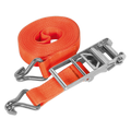 Ratchet Strap Polyester Webbing 75mm x 10m 10000kg Breaking