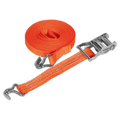 Ratchet Strap Polyester Webbing 35mm x 8m 2000kg Breaking St