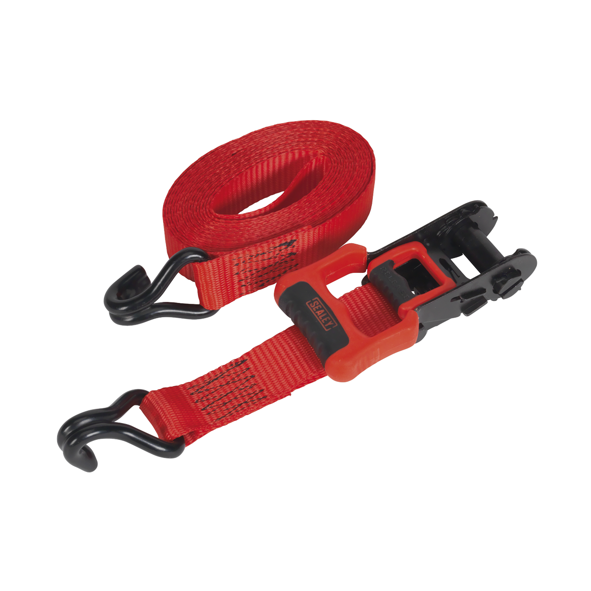 Ratchet Straps Polyester Webbing with J-Hooks 32mm x 4.9m 12