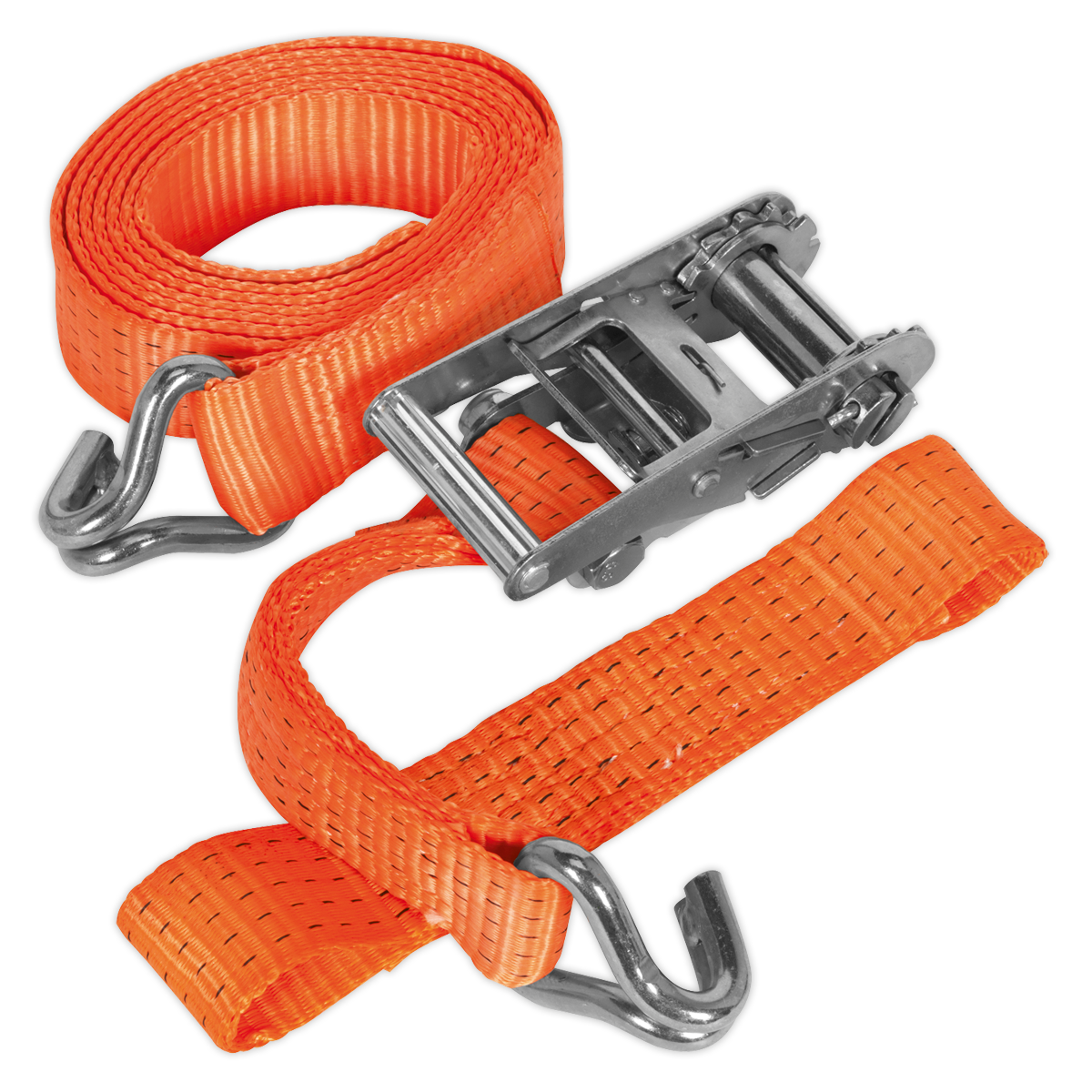 Alloy Wheel Car Transporter Ratchet Strap 50mm x 3m 5000kg B