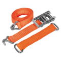 Steel Wheel Car Transporter Ratchet Strap 50mm x 3m 4500kg B