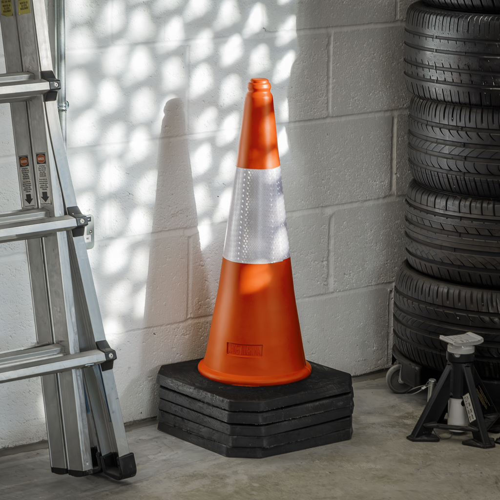 Traffic Cone 75cm - Pack of 5