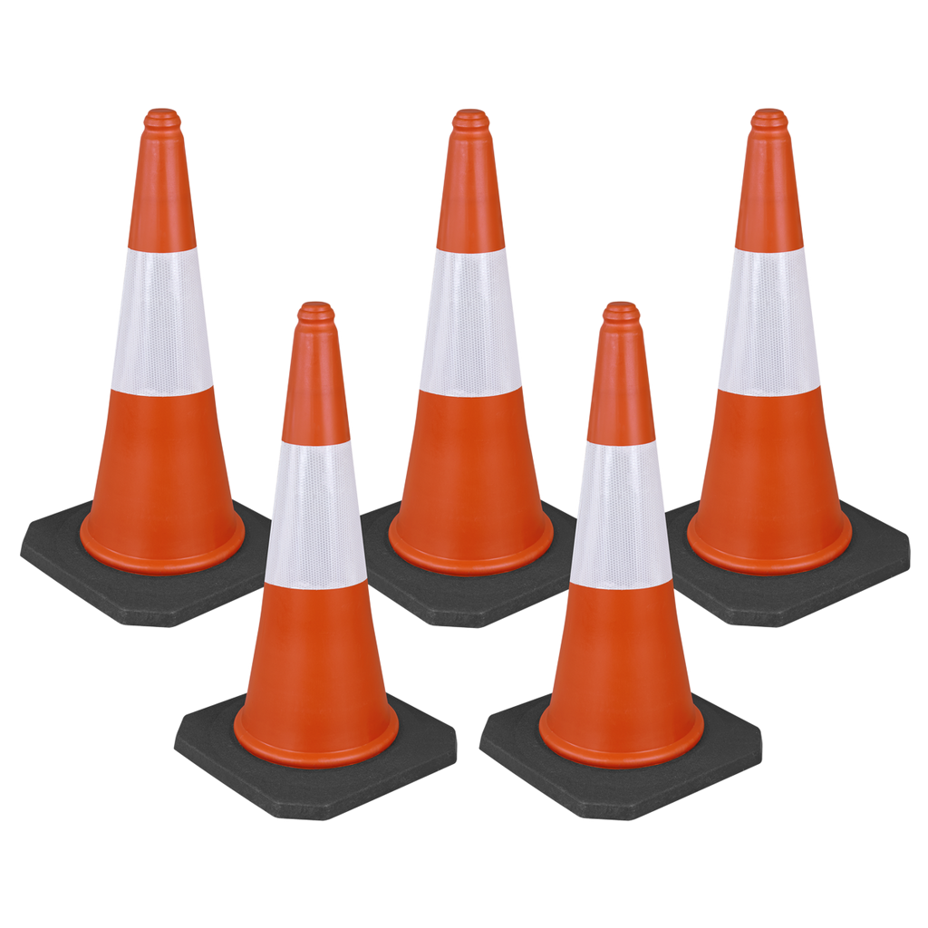 Traffic Cone 75cm - Pack of 5