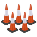 Traffic Cone 75cm - Pack of 5