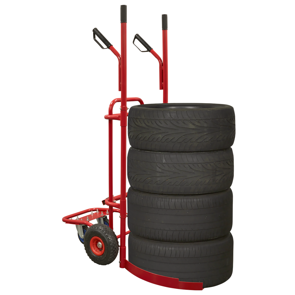 Tyre Trolley 100kg Capacity