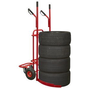 Tyre Trolley 100kg Capacity
