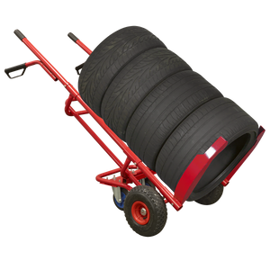 Tyre Trolley 100kg Capacity