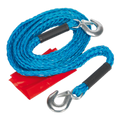 Tow Rope 2000kg Rolling Load Capacity