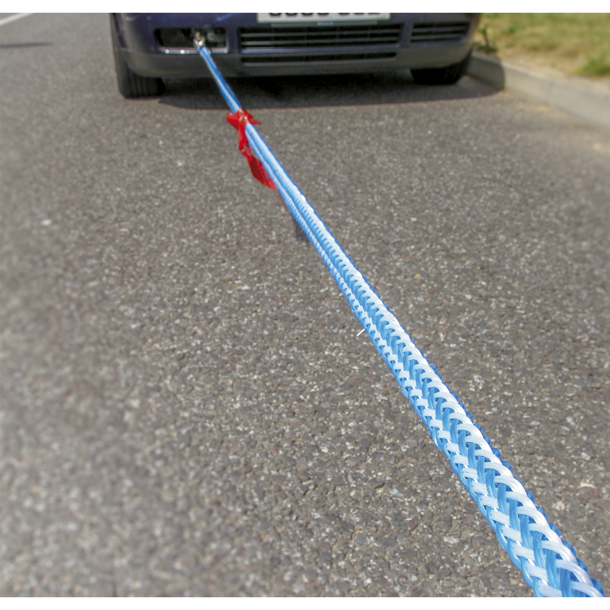 Tow Rope 2000kg Rolling Load Capacity