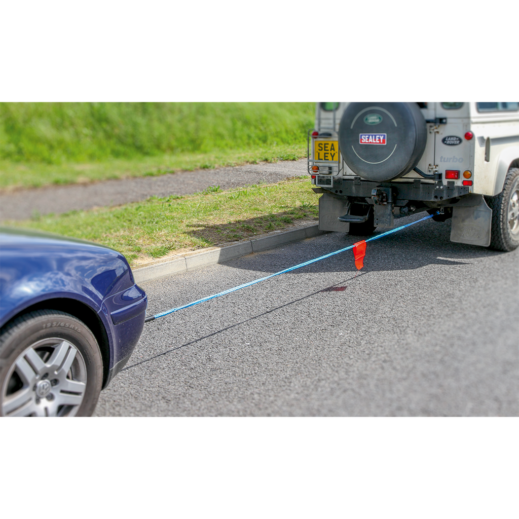 Tow Rope 2000kg Rolling Load Capacity