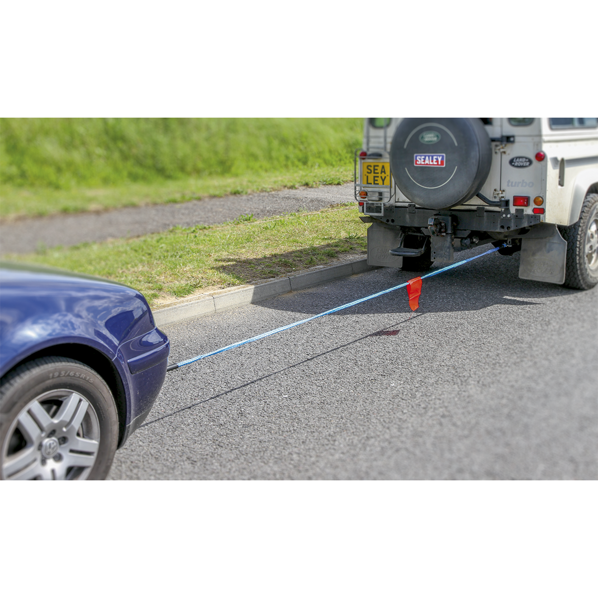 Tow Rope 2000kg Rolling Load Capacity
