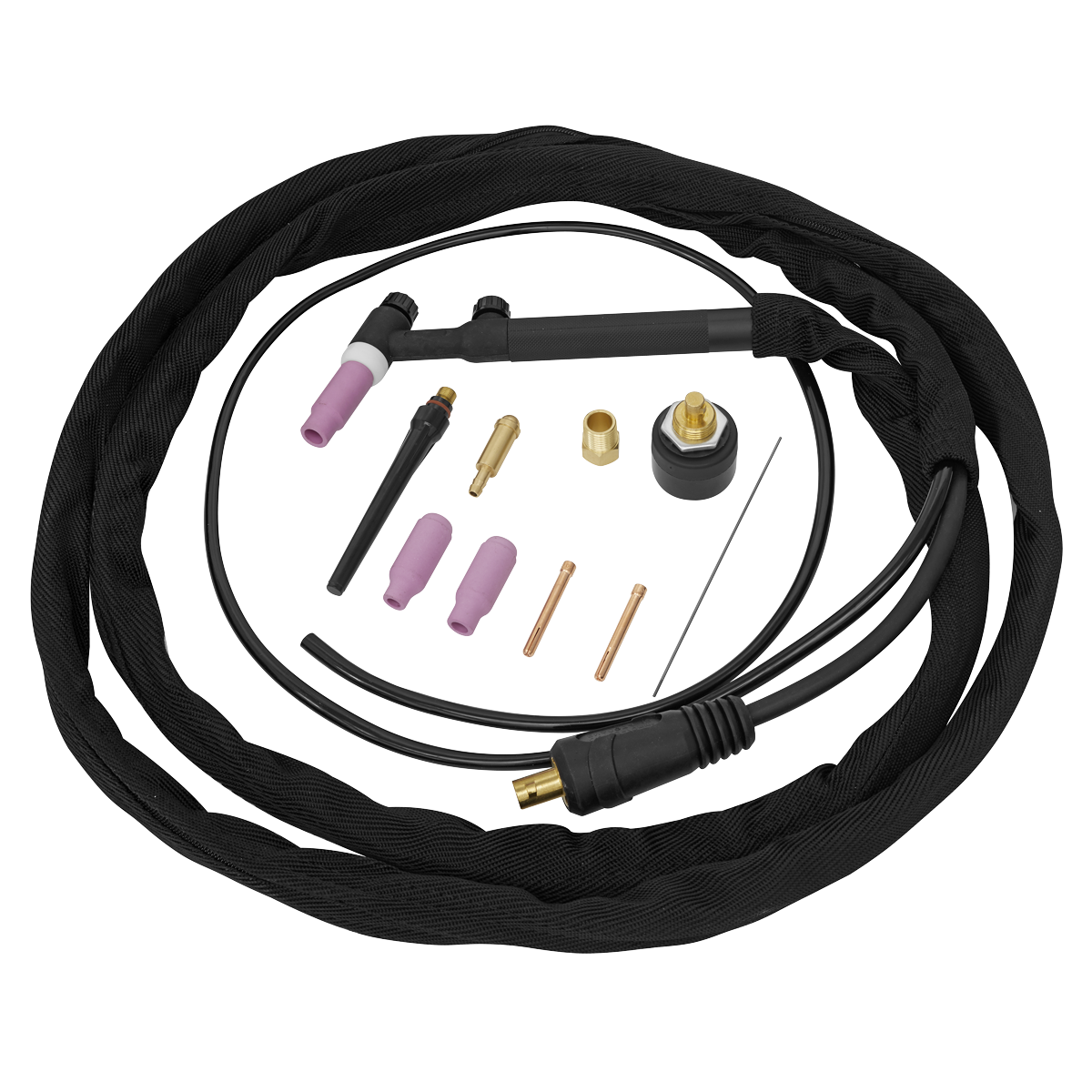 TIG Inverter Welding Torch 16mm²