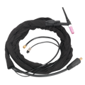 TIG Inverter Welding Torch with Push-Button 16mm²