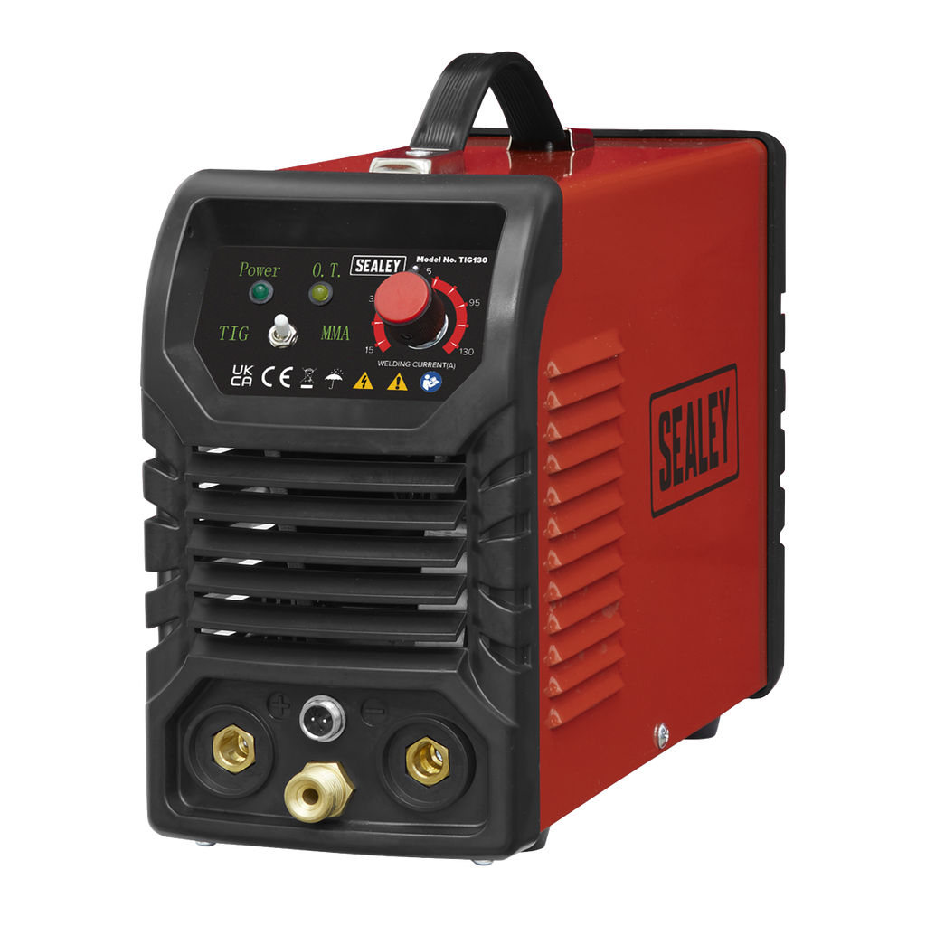 TIG/MMA Inverter Welder, 130A (TIG130)