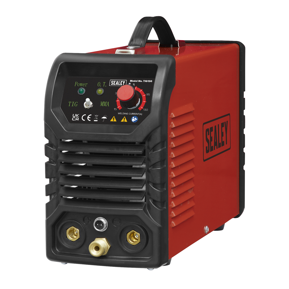 TIG/MMA Inverter Welder, 130A (TIG130)