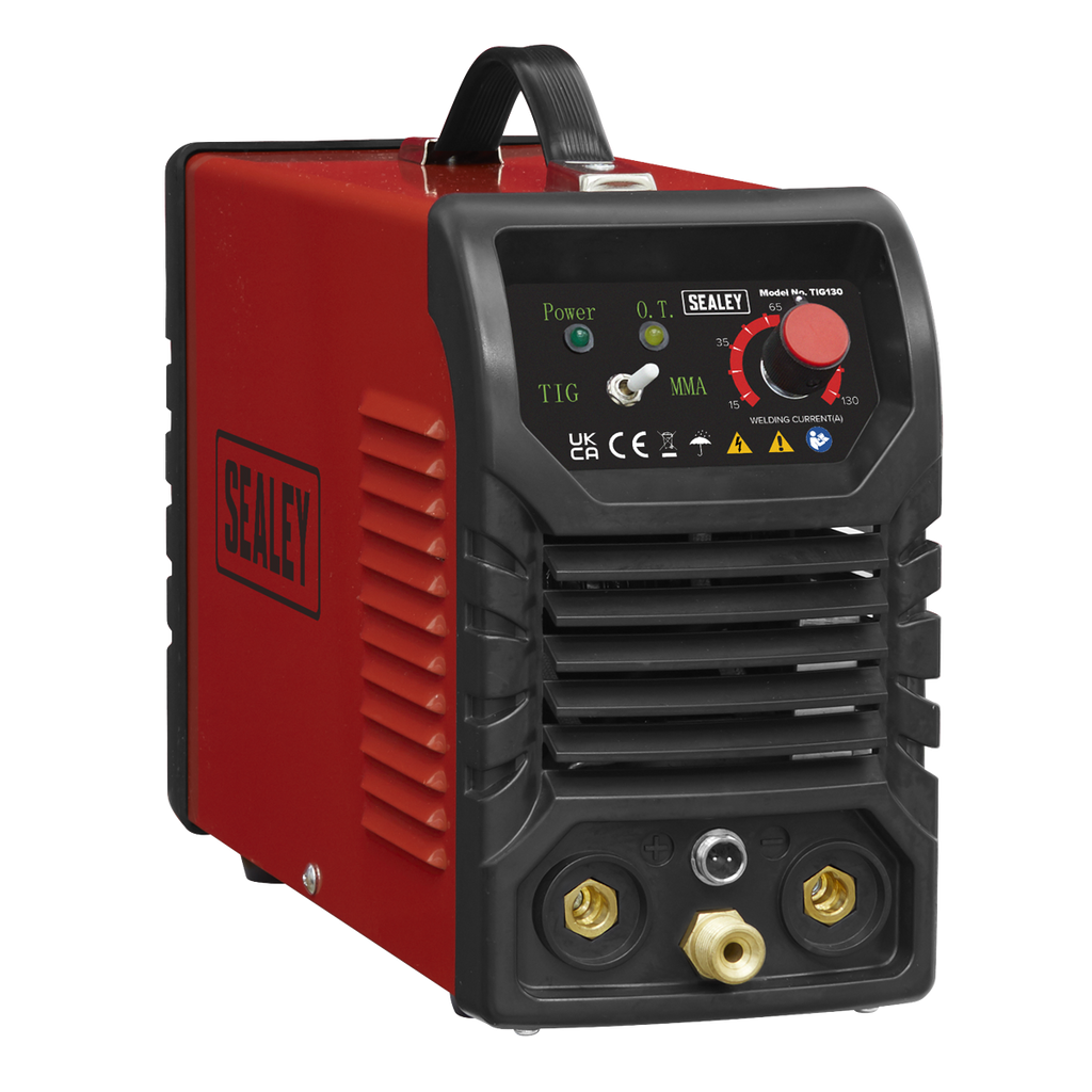 TIG/MMA Inverter Welder, 130A (TIG130)