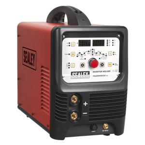 TIG/MMA HF AC/DC Inverter Welder 200A 230V