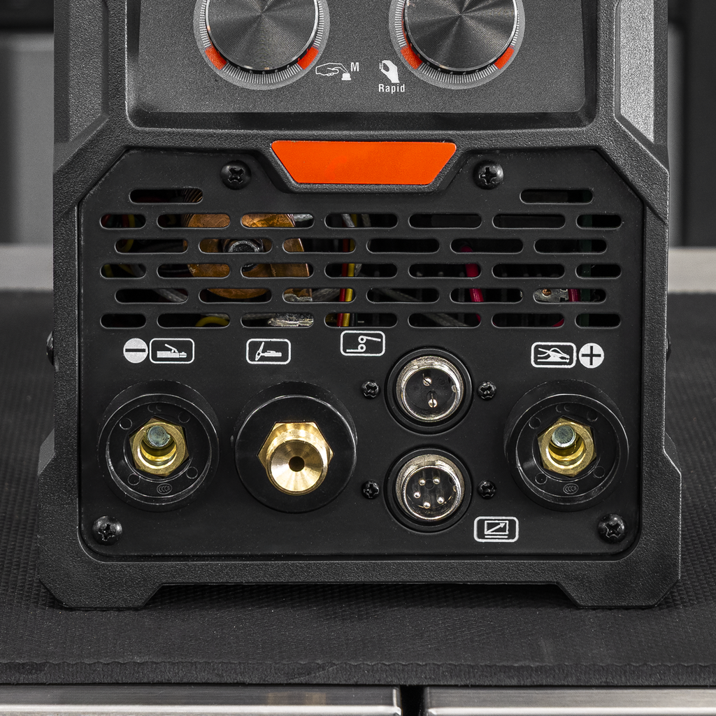 TIG/MMA AC/DC Pulse Inverter Welder 200A, (TIGACDC200)