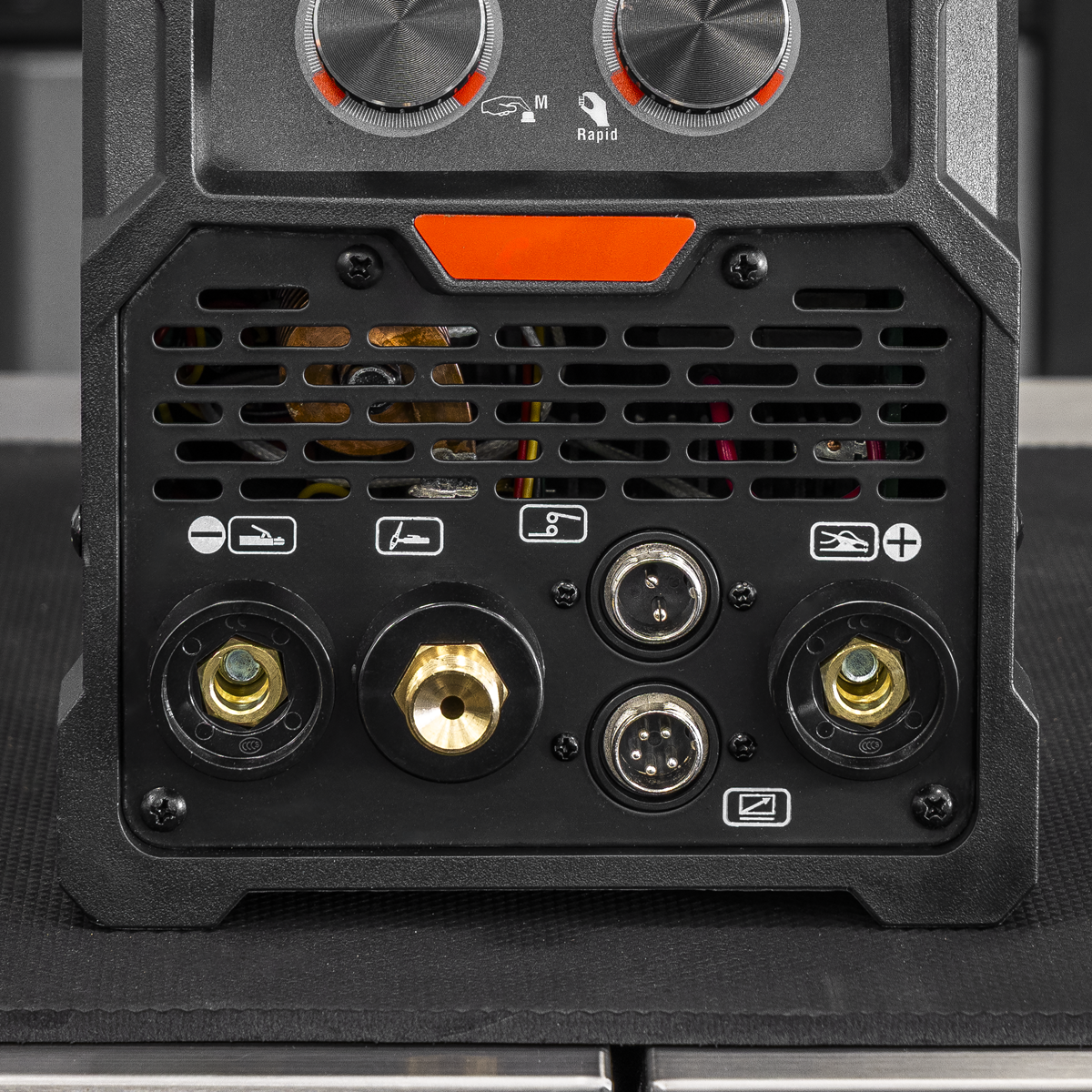 TIG/MMA AC/DC Pulse Inverter Welder 200A, (TIGACDC200)