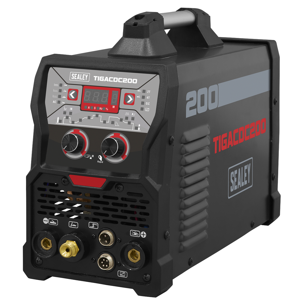 TIG/MMA AC/DC Pulse Inverter Welder 200A, (TIGACDC200)