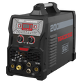 TIG/MMA AC/DC Pulse Inverter Welder 200A, (TIGACDC200)
