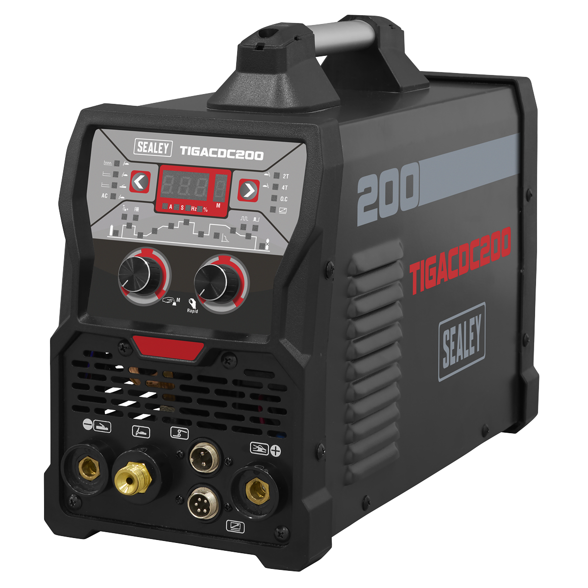 TIG/MMA AC/DC Pulse Inverter Welder 200A, (TIGACDC200)
